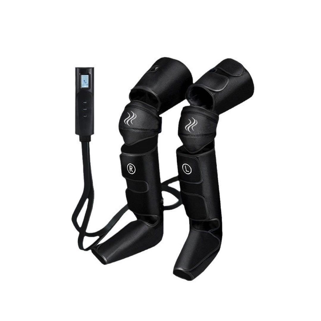 足マッサージ機　フット エアー 足 膝 温感ヒーター機能