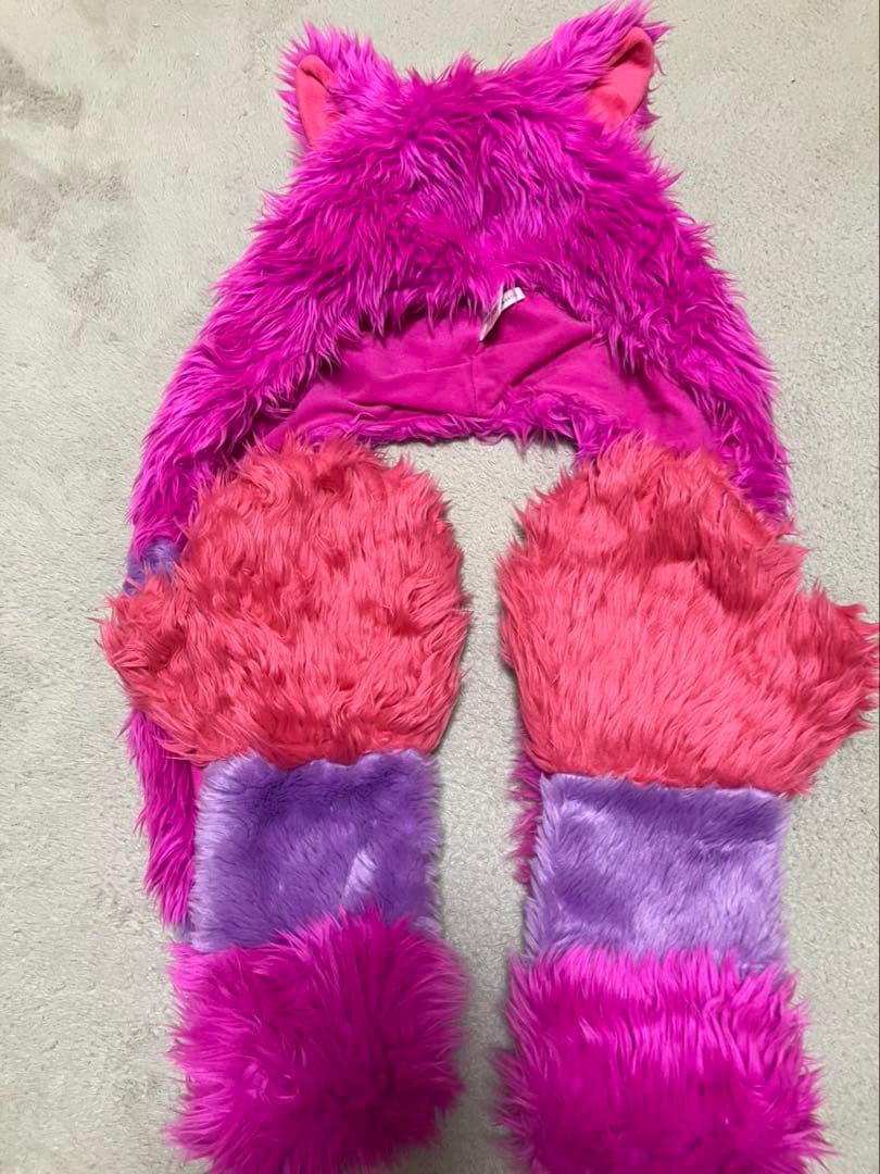 ディズニーチシャ猫ファンキャップマフラー