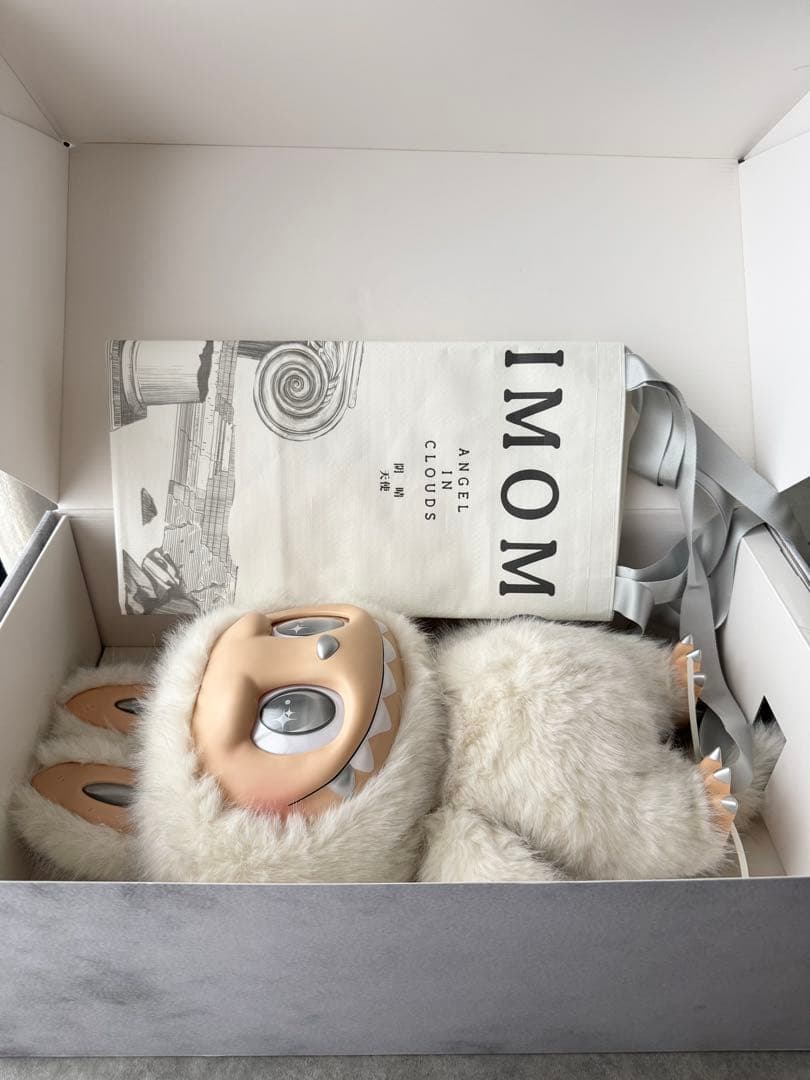 THE MONSTERS ANGEL IN CLOUDS ぬいぐるみ ジモモ - メルカリ