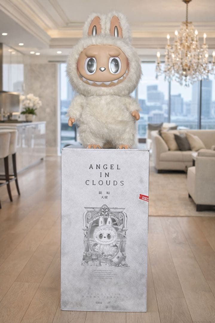 THE MONSTERS ANGEL IN CLOUDS ぬいぐるみ ジモモ - メルカリ