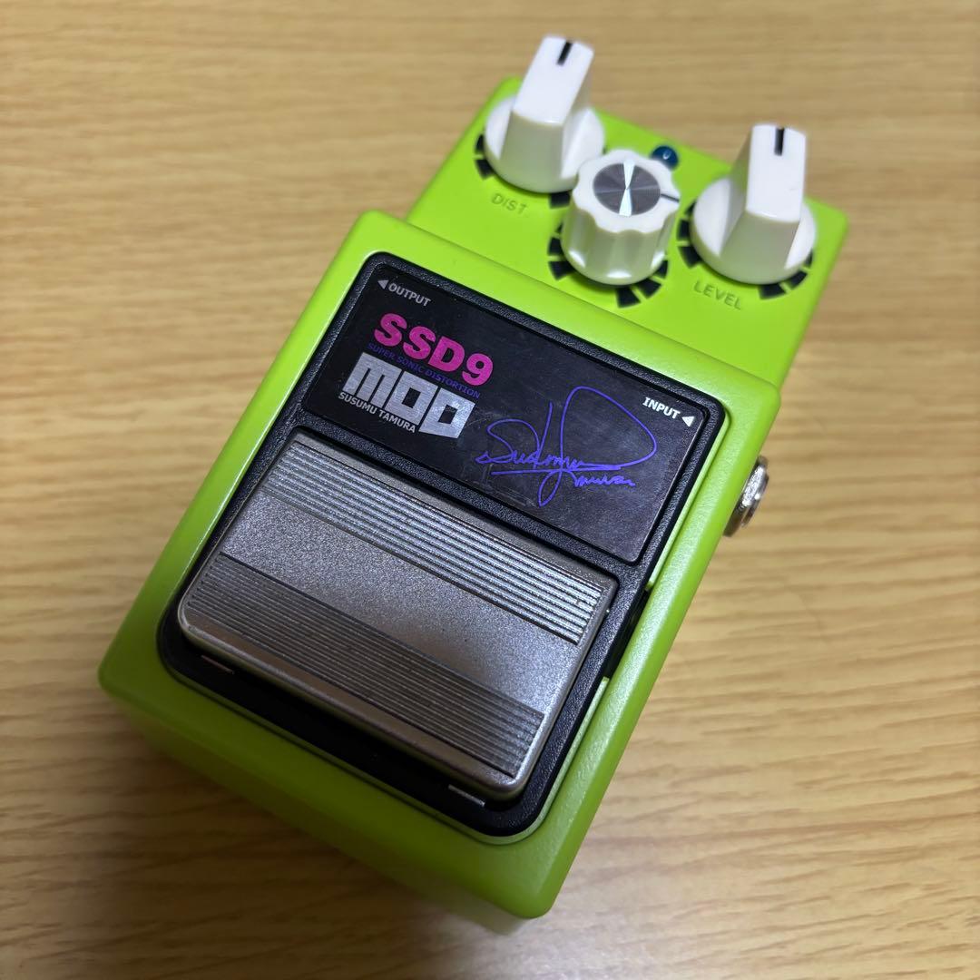 ギター Maxon SSD9 Modified by Susumu Tamura