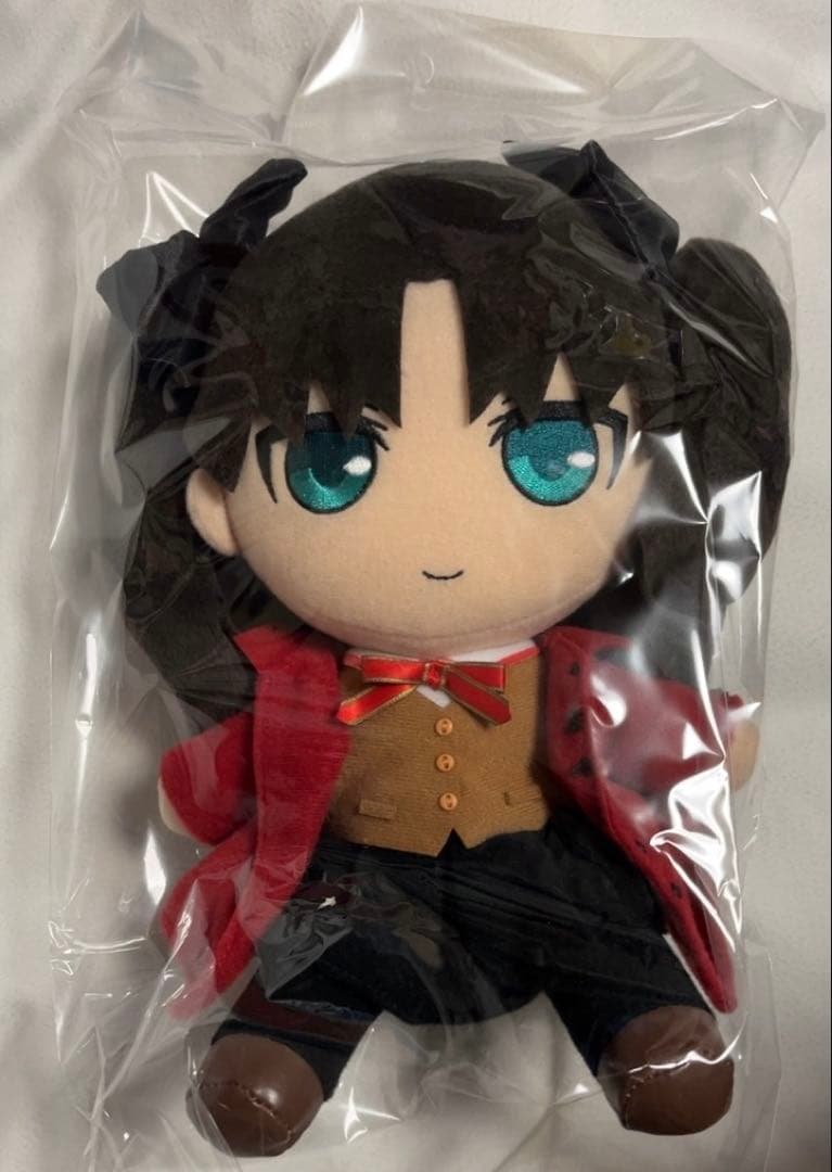 Fate fgo 遠坂凛　ぬいぐるみ　Gift stay night