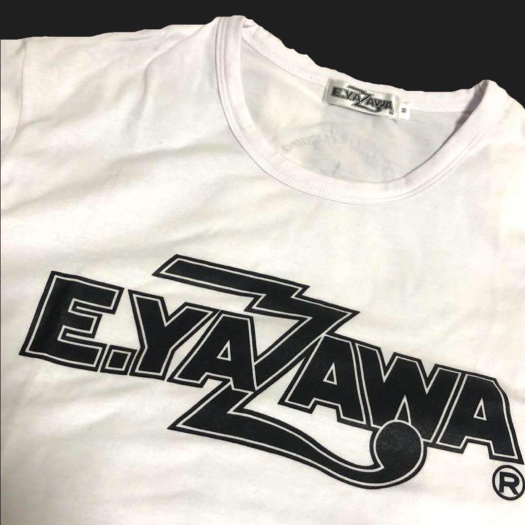 矢沢永吉☆E.YAZAWA☆BIGロゴTシャツ☆WHITE 未開封レア早い者勝ち