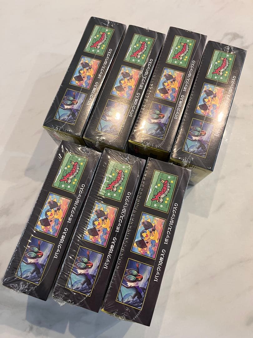 ポケモンカード メガドリームex 7BOX 新品シュリンク付き - メルカリ