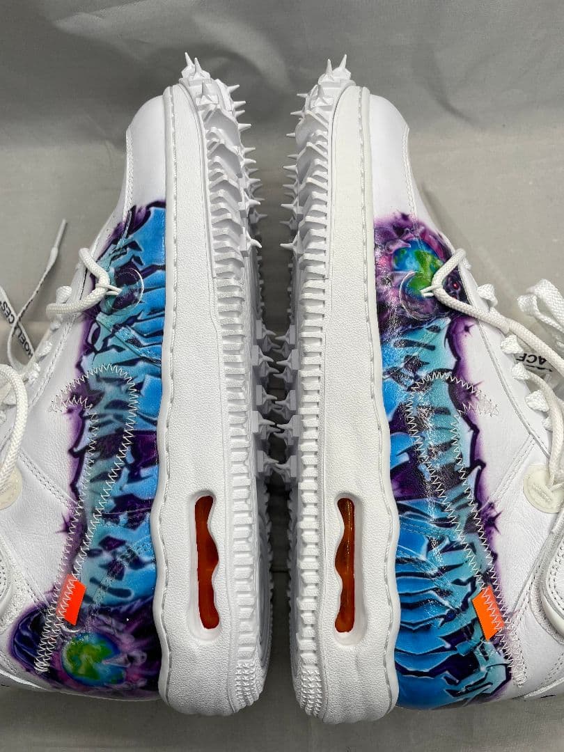 Off-White × Nike Air Force 1