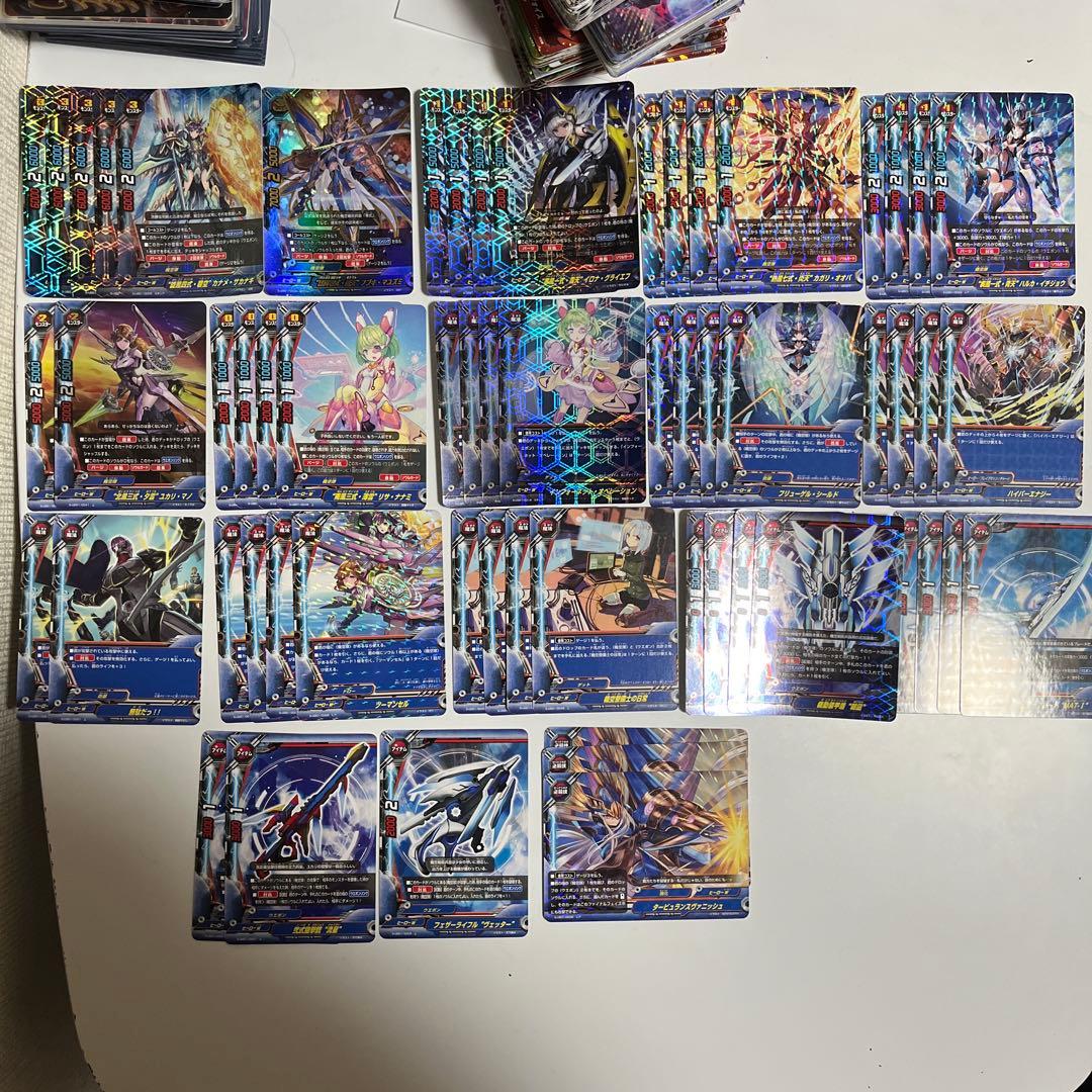 バディファイト 機空隊 デッキ まとめ売り パーツ 引退品 ヒーロー