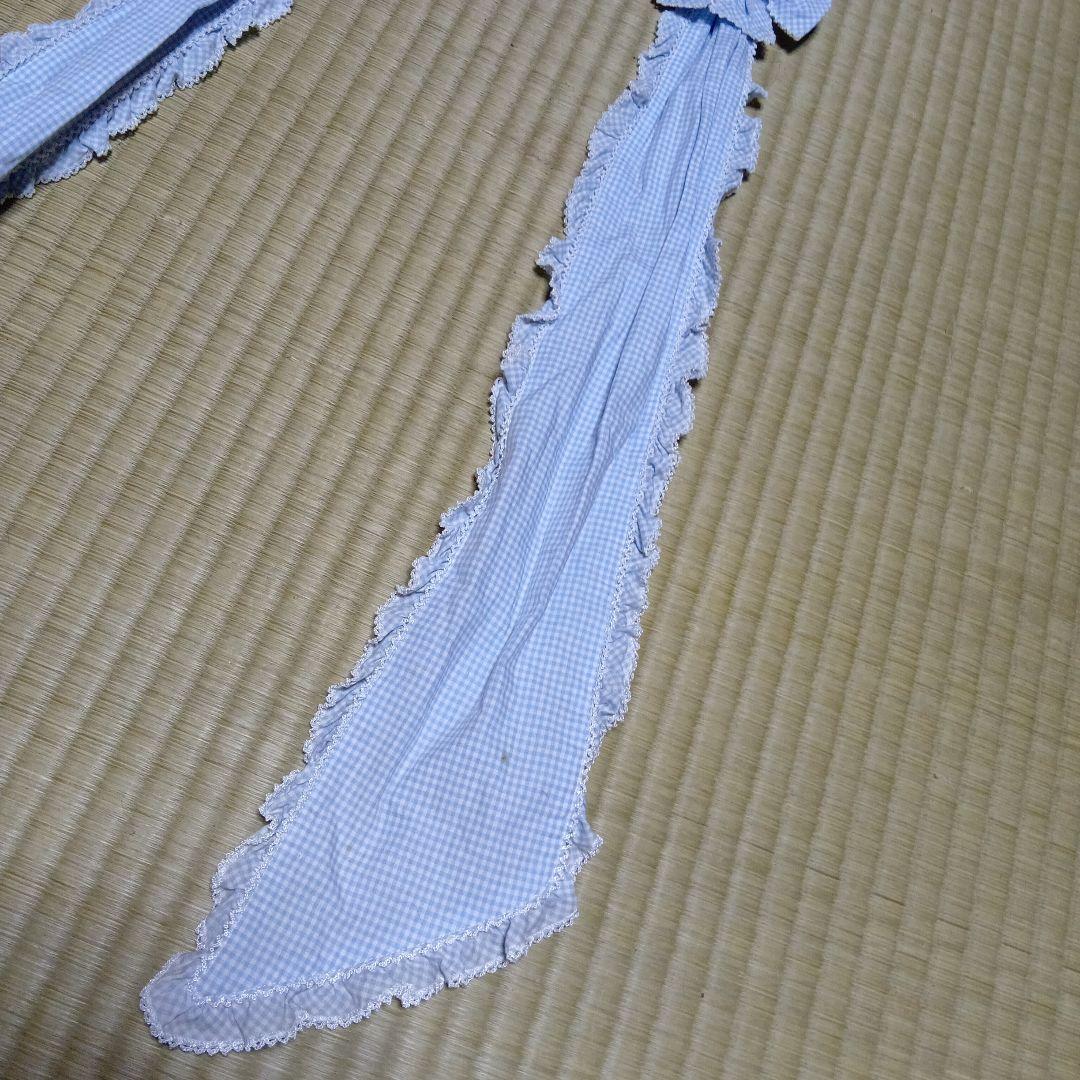 訳あり カネコイサオ ギンガムチェック吊りスカート・ケープ - メルカリ