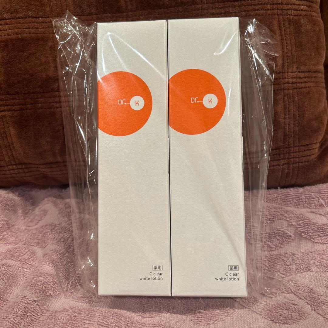 ドクターK K薬用Cクリアホワイトローション2個セット