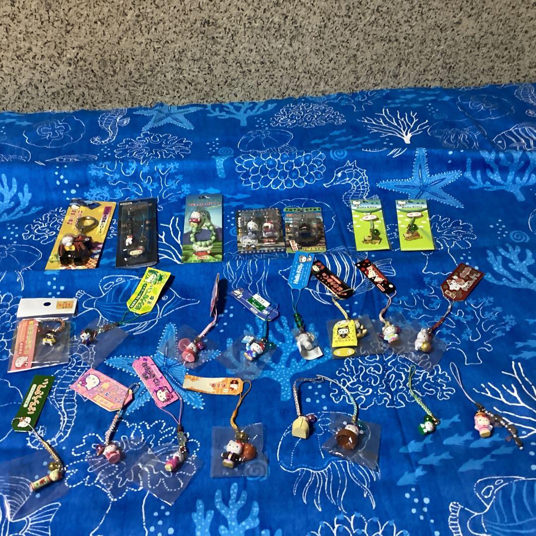 3353ハローキティ✖️ご当地限定ストラップおまとめ