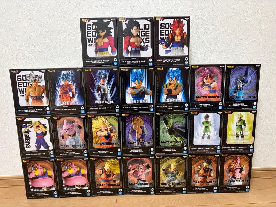 ドラゴンボール プライズフィギュア 24体セット(未開封)