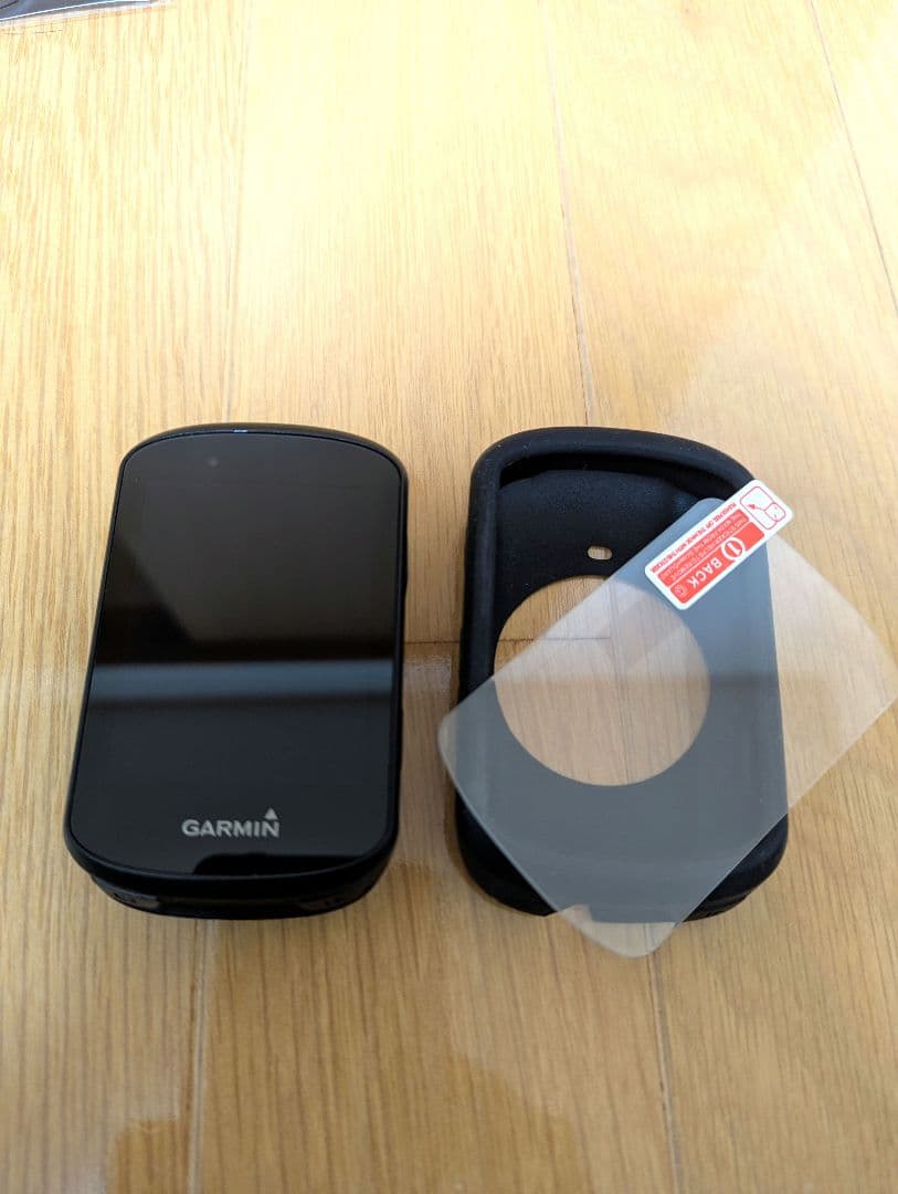 GARMIN EDGE 530 本体　カバー＆新品保護ガラス付
