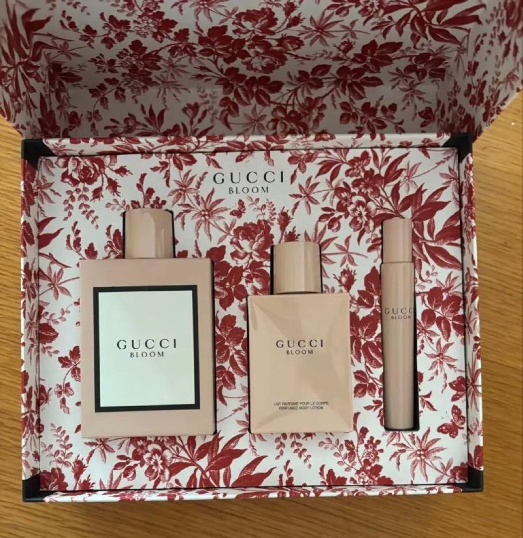 GUCCI BLOOM 香水セット 未使用品