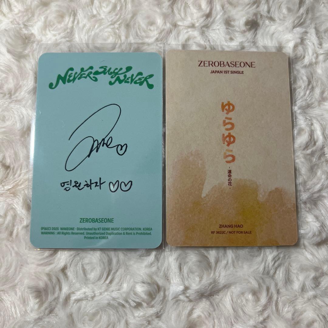 ZB1 ジャンハオ トレカ セット 封入 レオ - メルカリ