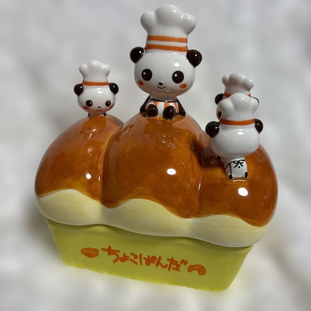 サンリオ　ちょこぱんだ　チョコパンダ 小物入れ　平成　レトロ　希少　2001年