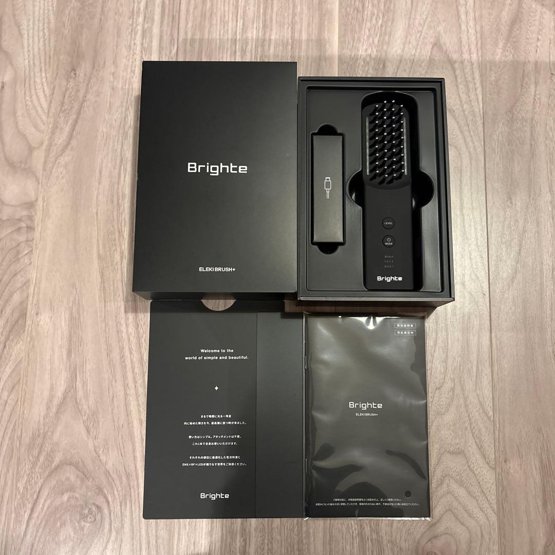 Bright ブライト エレキブラシ プラス