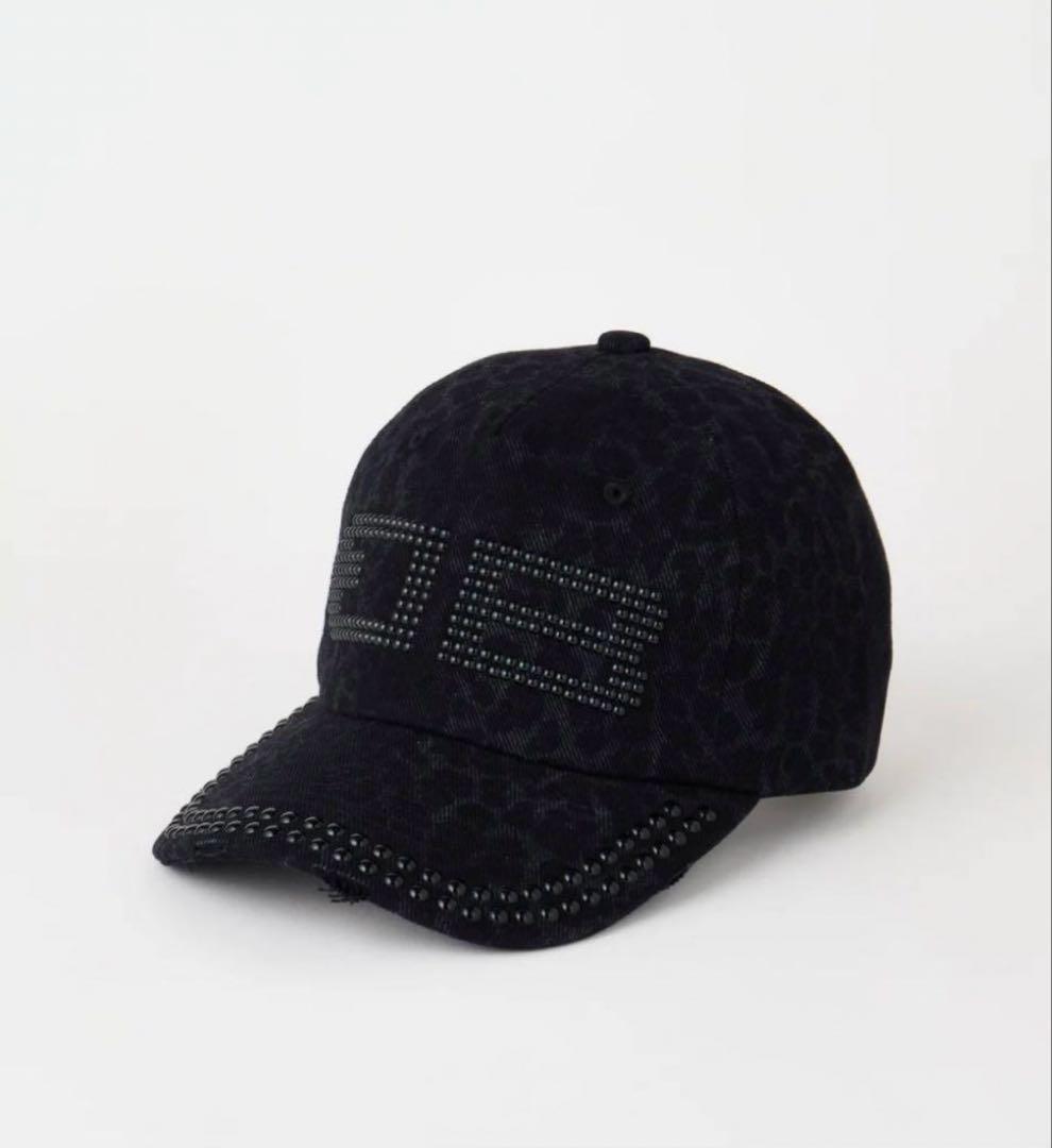 beeden LEO.B キャップ　黒迷彩
