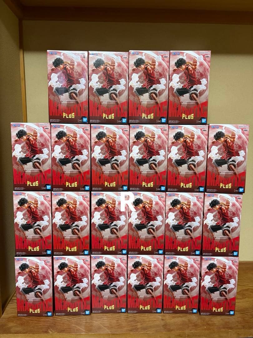 ワンピース MAXIMATICPLUS MONKEY.D.LUFFY Ⅰ 22個