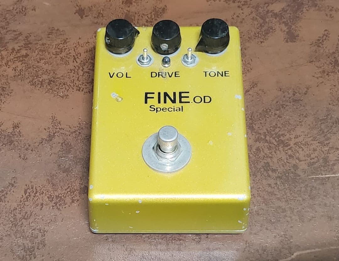 ギター HUMAN GEAR FINE Over Drive Special HUMAN GEAR コンパクトエフェクター／オーバードライブスペシャル