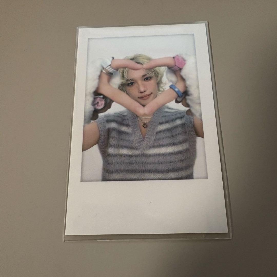 straykids スキズ ペンミ 5'clock フィリックス ポラ トレカ - メルカリ