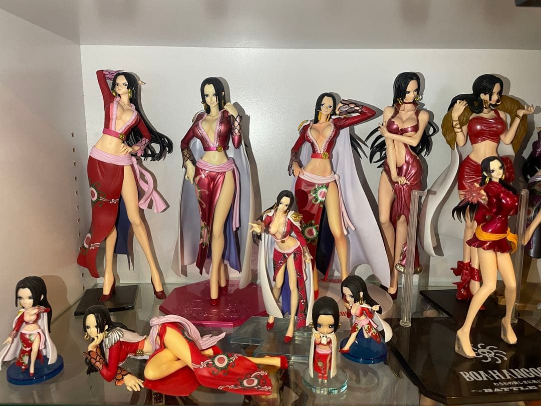 ボア・ハンコック フィギュアセット　17種セット