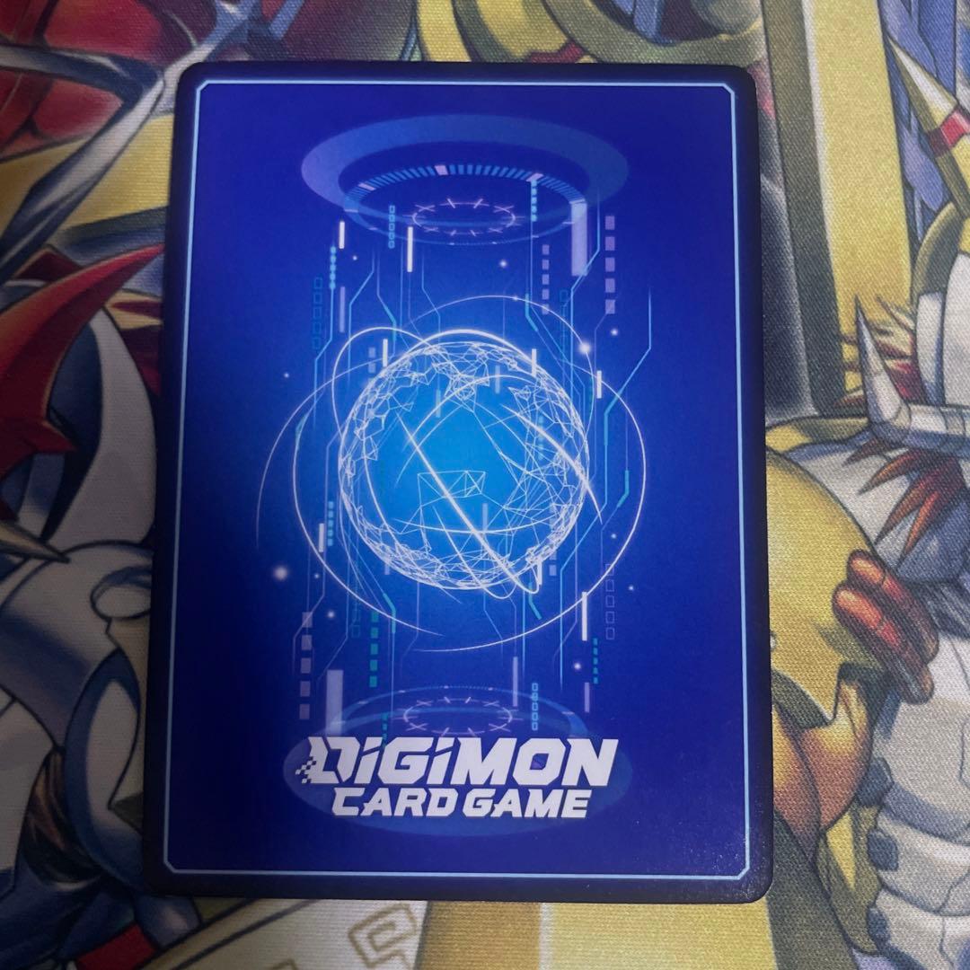 シャイングレイモン ルインモード パラレル デジモンカード - メルカリ