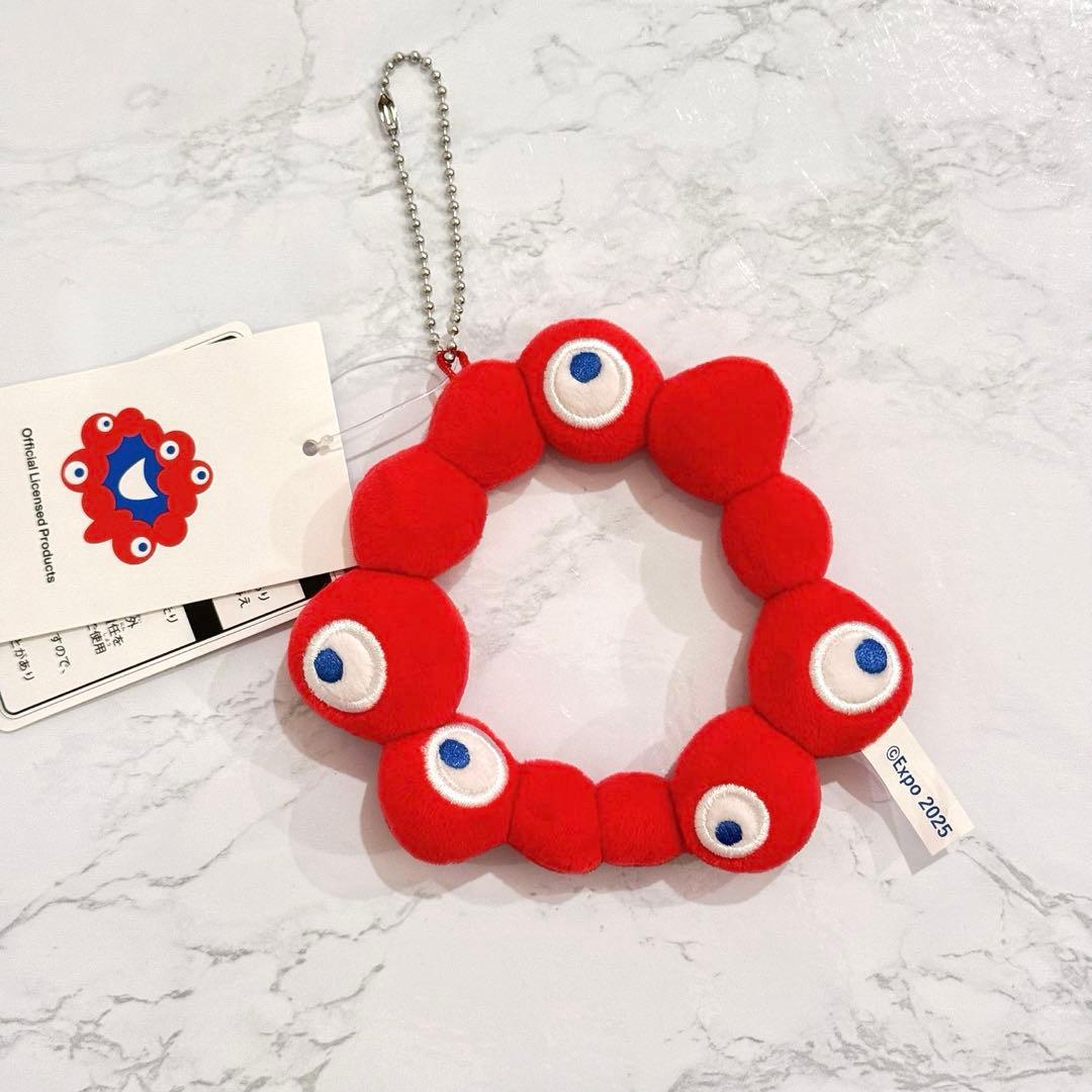 ミャクミャク ラブブ 正規品 2点セット なりきりラブブ ロゴ