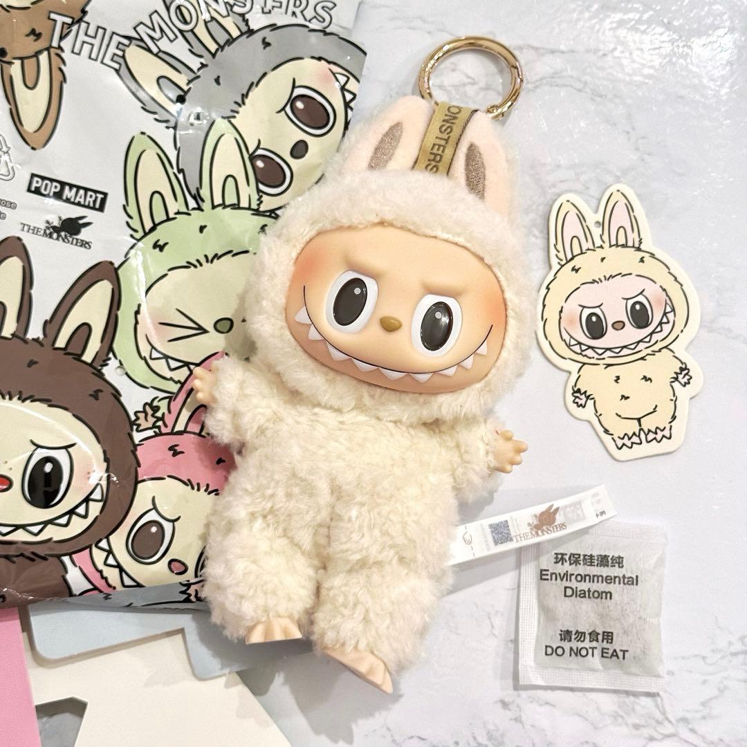 ミャクミャク ラブブ 正規品 2点セット なりきりラブブ ロゴ