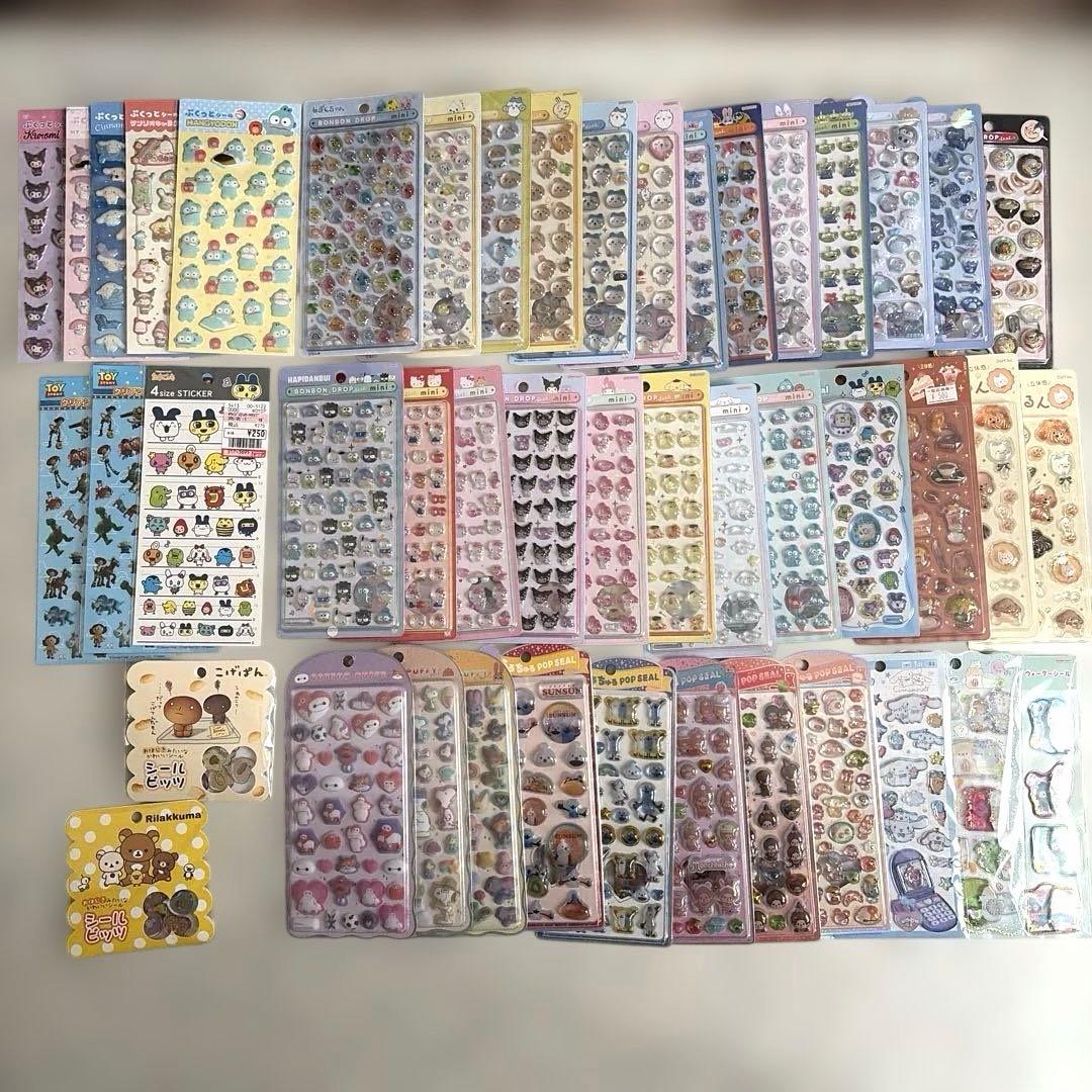 正規品　ボンボンドロップシール　うるちゅる　まとめ売り 43点
