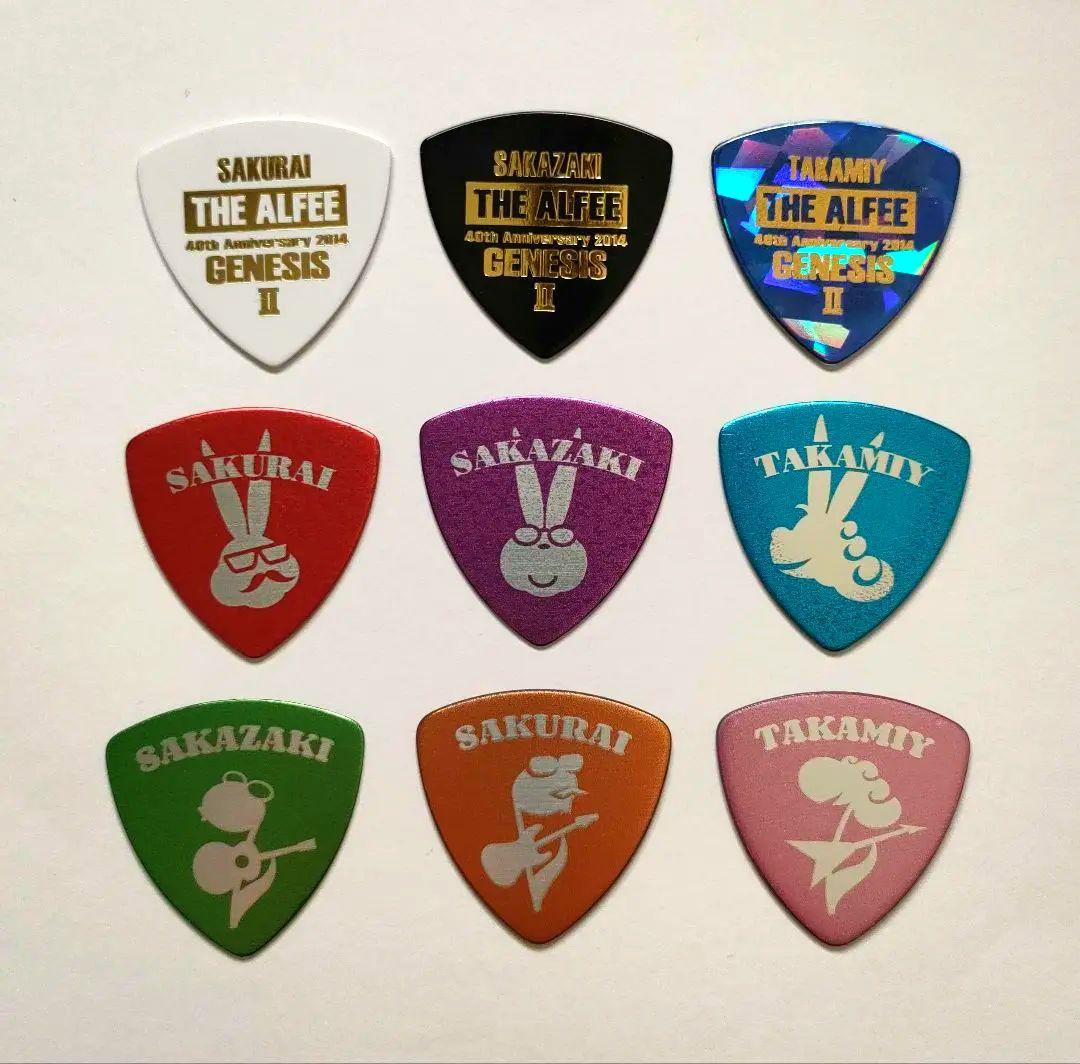 THE ALFEE アルフィー ピックセット⑰ - メルカリ