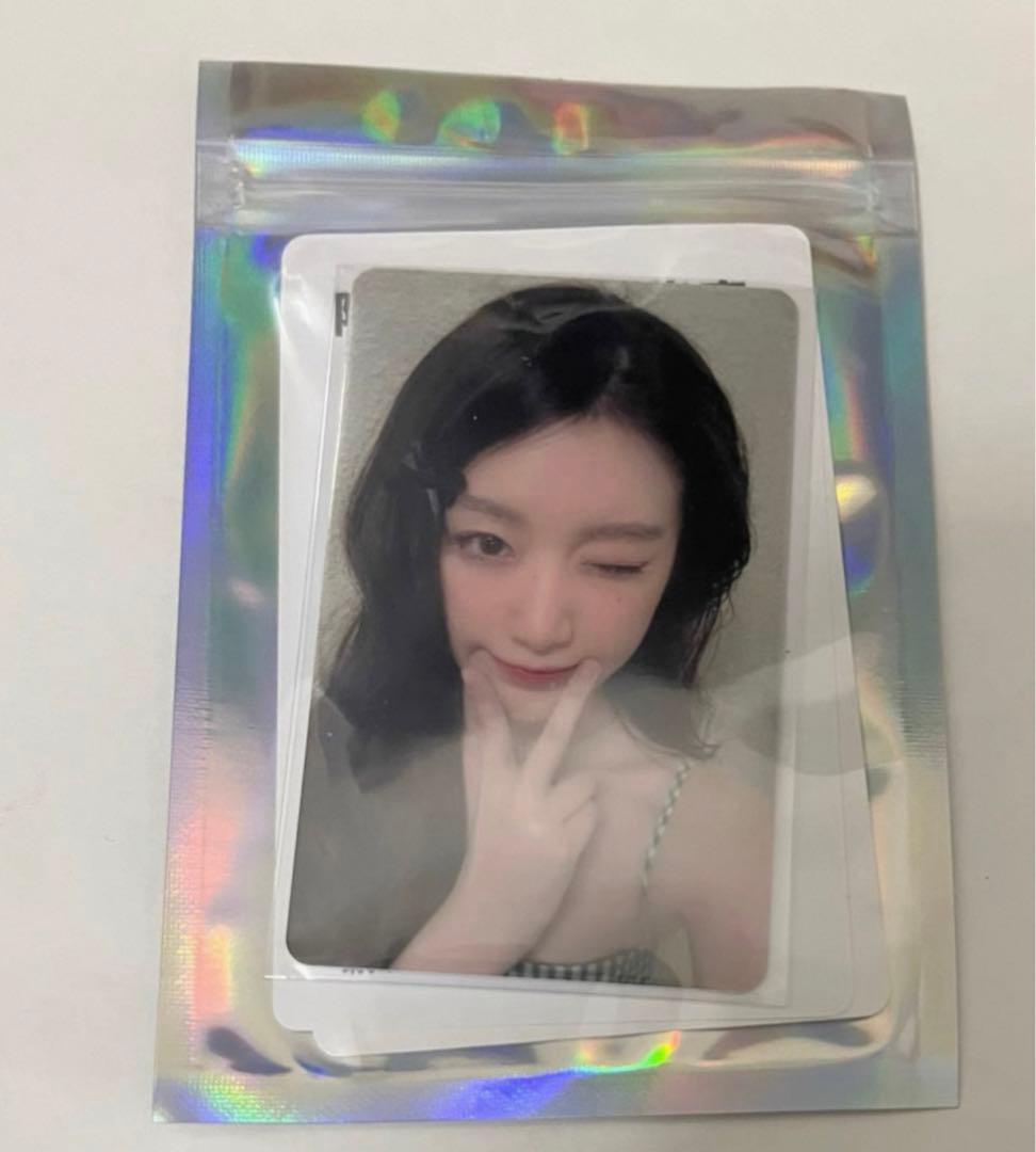 I-DLE idle シュファ For G 中国qqmusicトレカ 5星