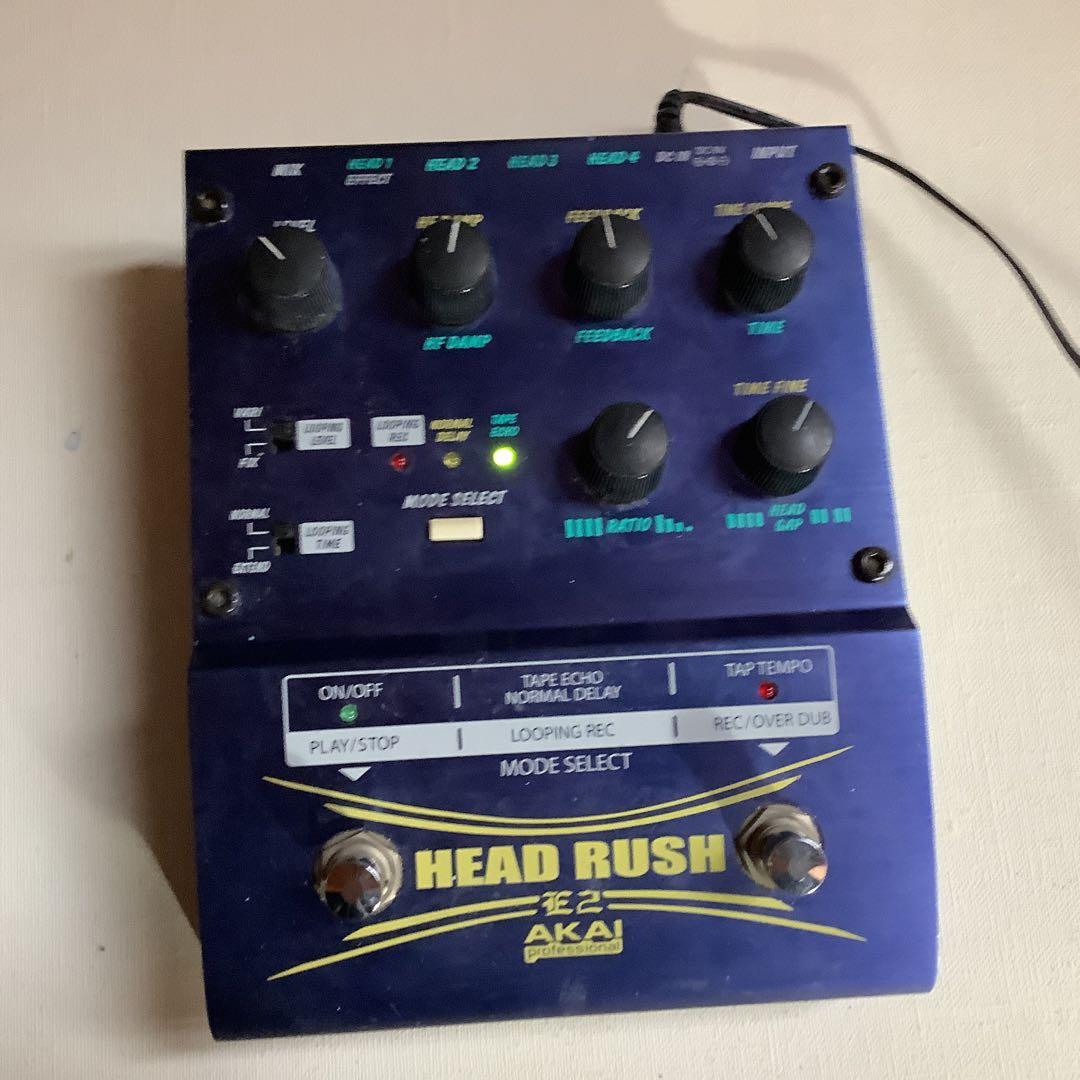 AKAI HEAD RUSH ギターエフェクター