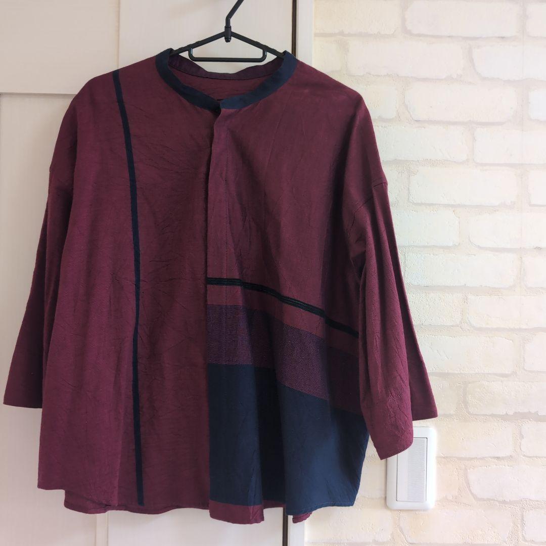 美品 タマキニイメブラウス（フラット）