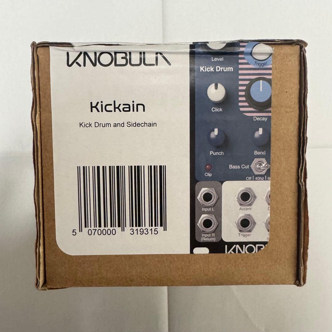 Knobula Kickain ユーロラック バスドラム 美品 - メルカリ