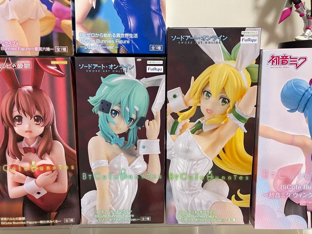 バニーガールフィギュア全２７体まとめ売り！