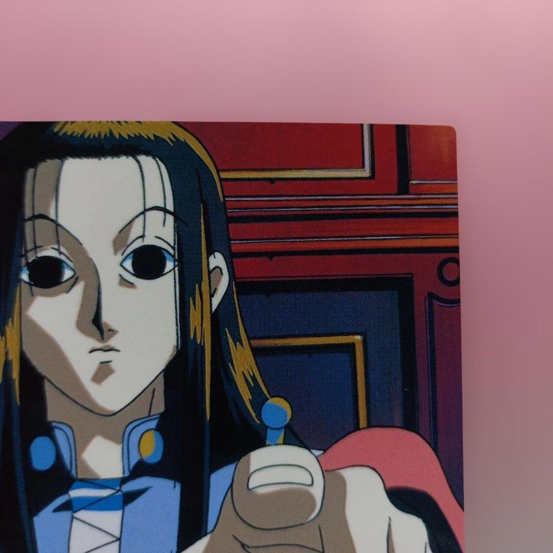 ハンターハンター イルミ 53 カードダスマスターズ カード 平成 レトロ