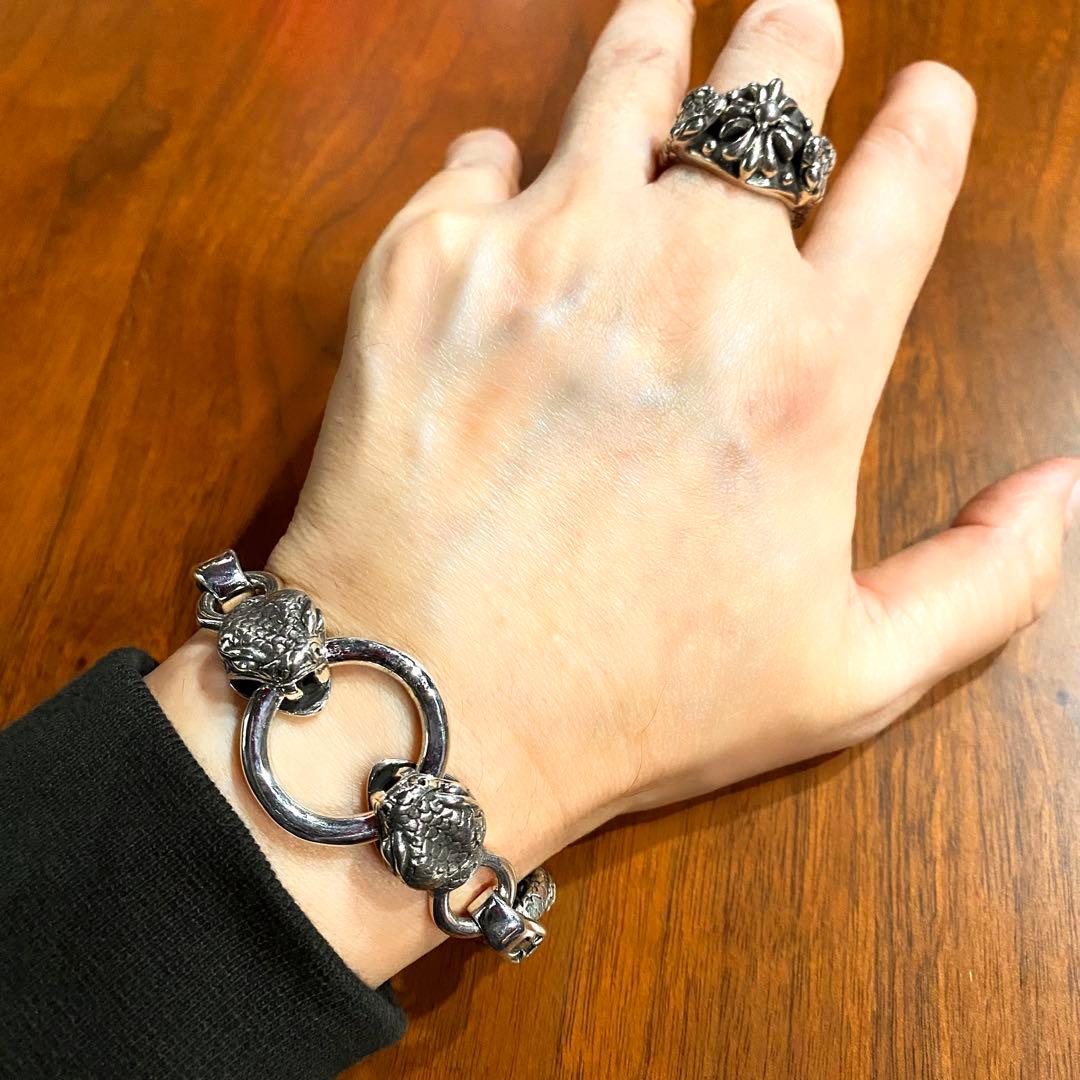 A&Gシルバーブレスレット バイパー 未使用 - メルカリ