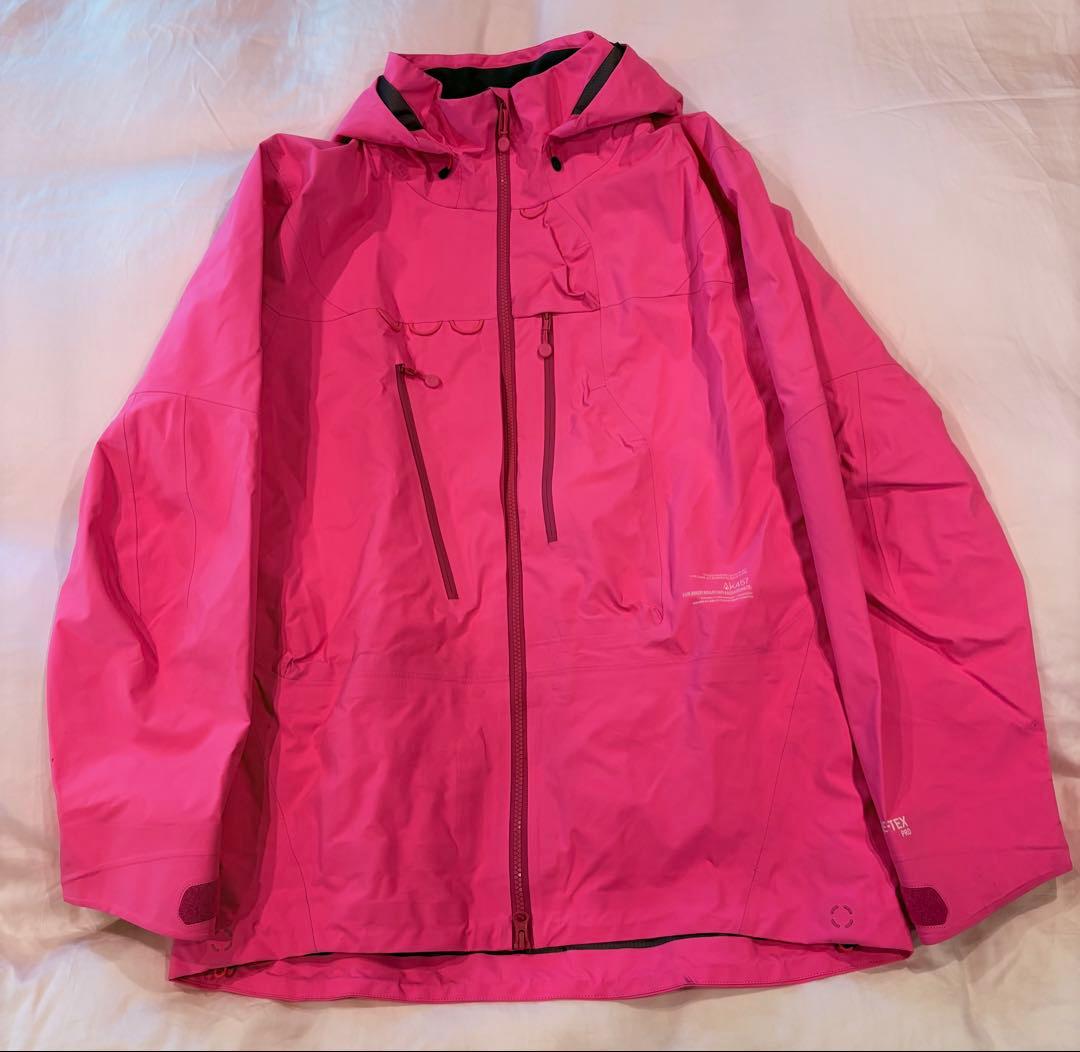 AK457 GUIDE JACKET バートン Burton Neon Pink - スノーボード
