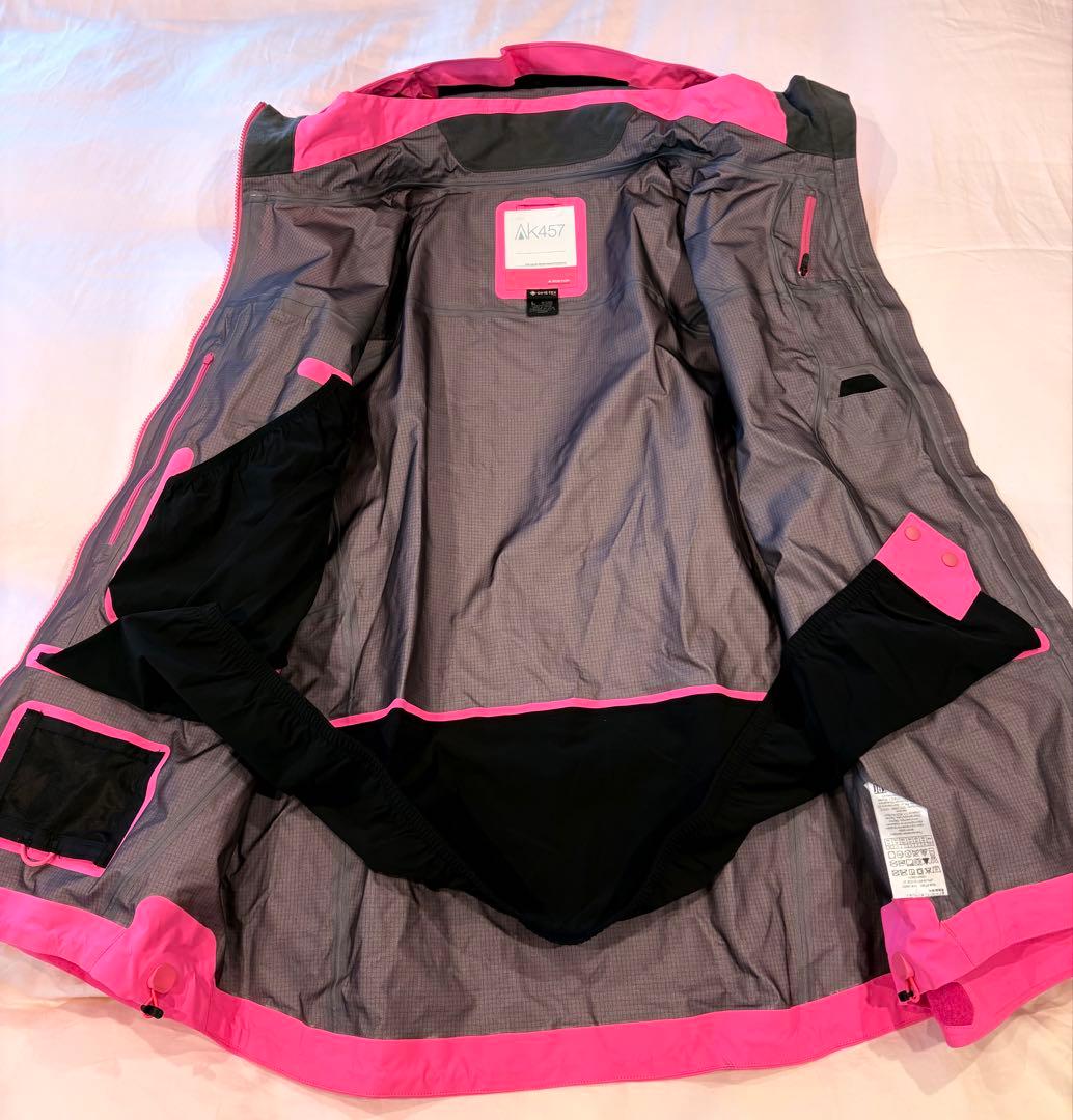 AK457 GUIDE JACKET バートン Burton Neon Pink - スノーボード
