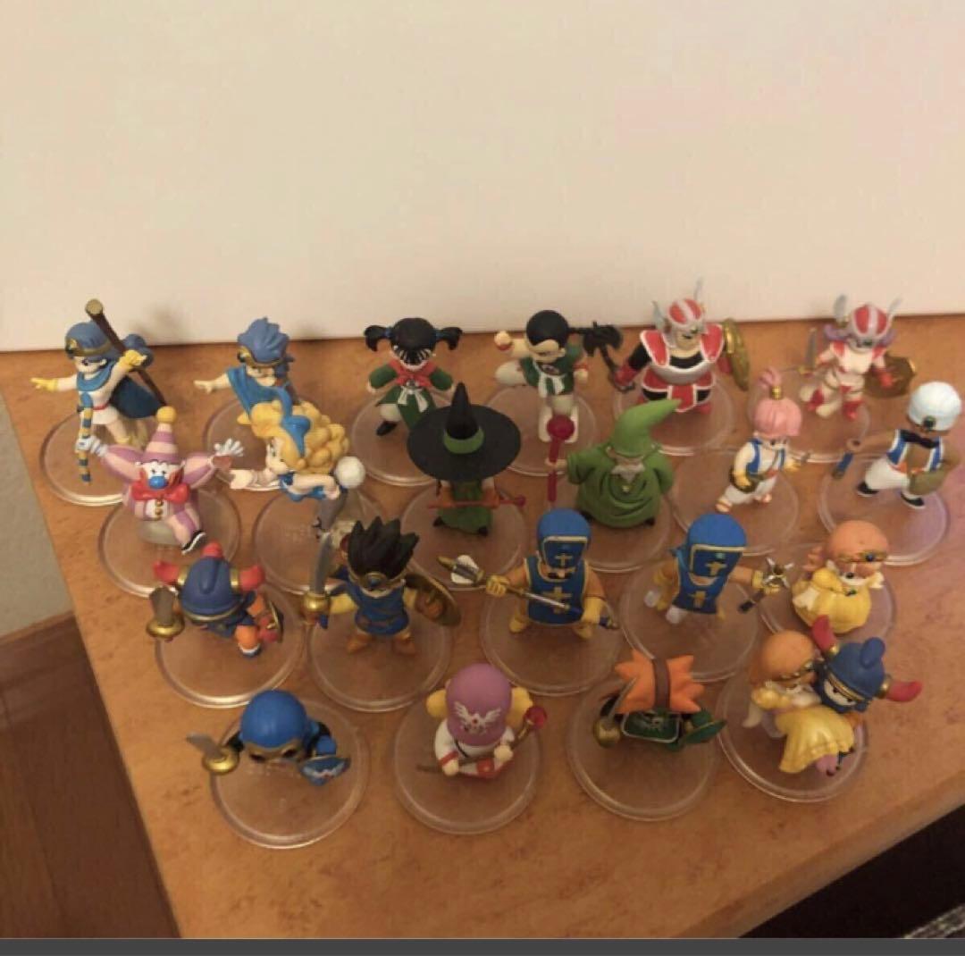 ドラゴンクエスト　キャラクターフィギュアコレクション　全２１種