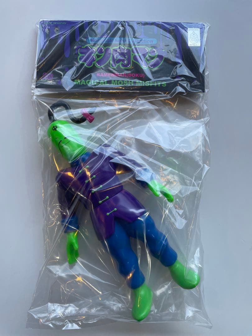 キン肉マン x MxMxM “DOKU RAMENMAN” ソフビ ラーメンマン - メルカリ