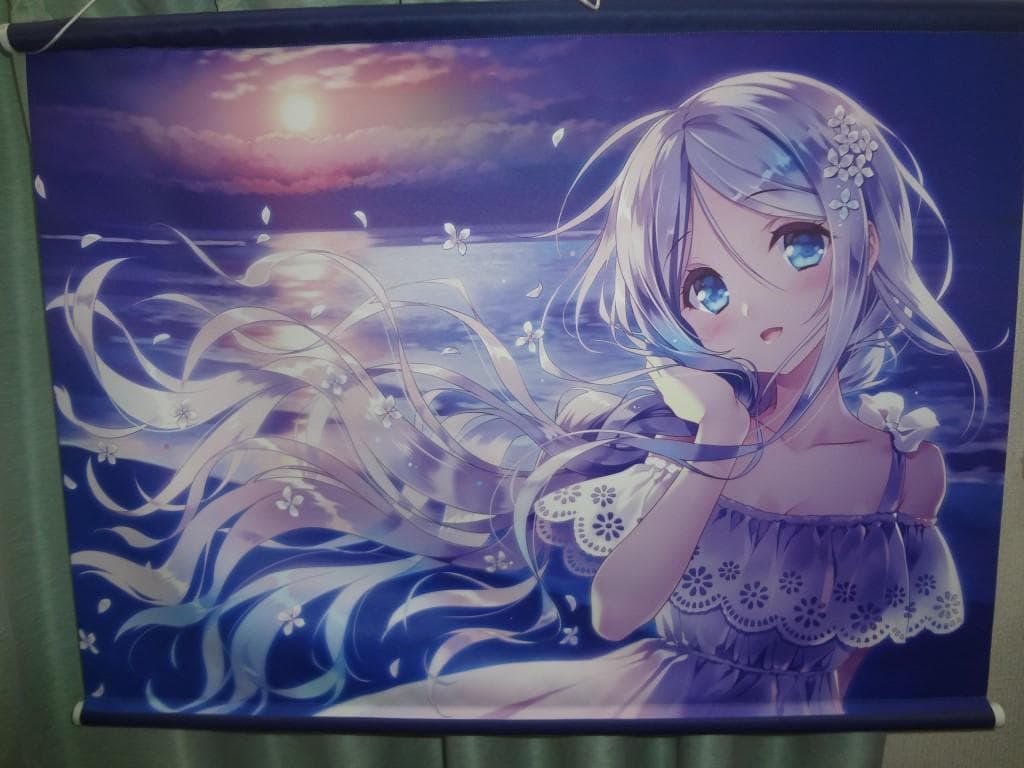 タペストリー　CARNELIAN 艦隊これくしょん 艦これ 海風 葛城 大鯨