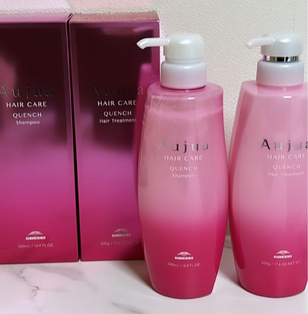オージュア クエンチ シャンプートリートメントセット