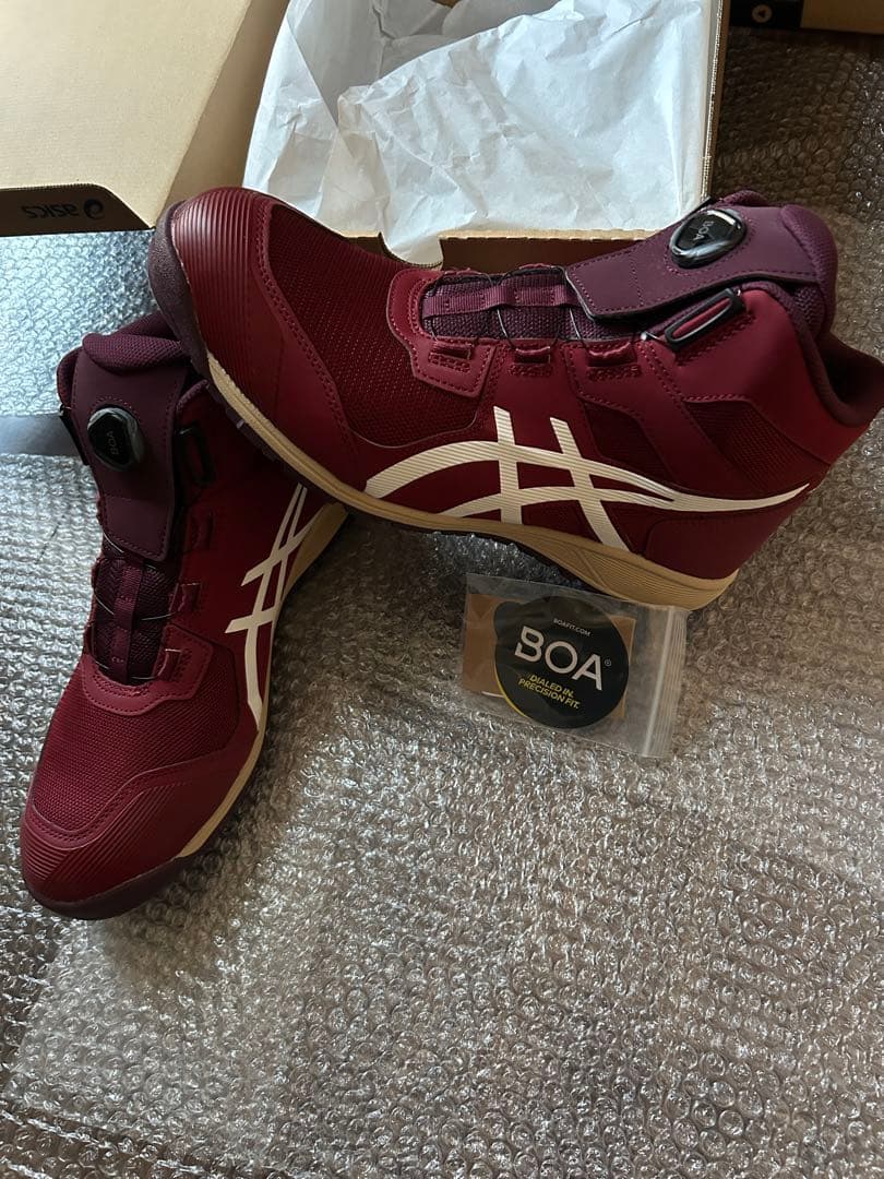 アシックス　安全靴　WINJOB CP214 TS BOA 29cm 新品未使用