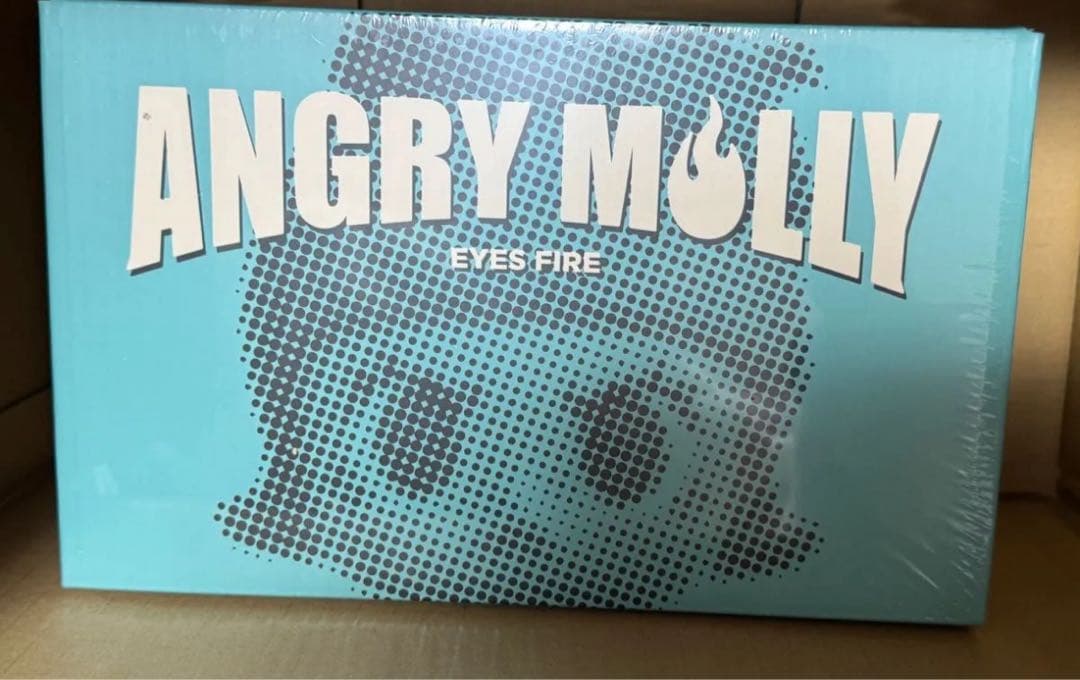 その他 POPMART Angry MollyEyes Fire DesignerToy