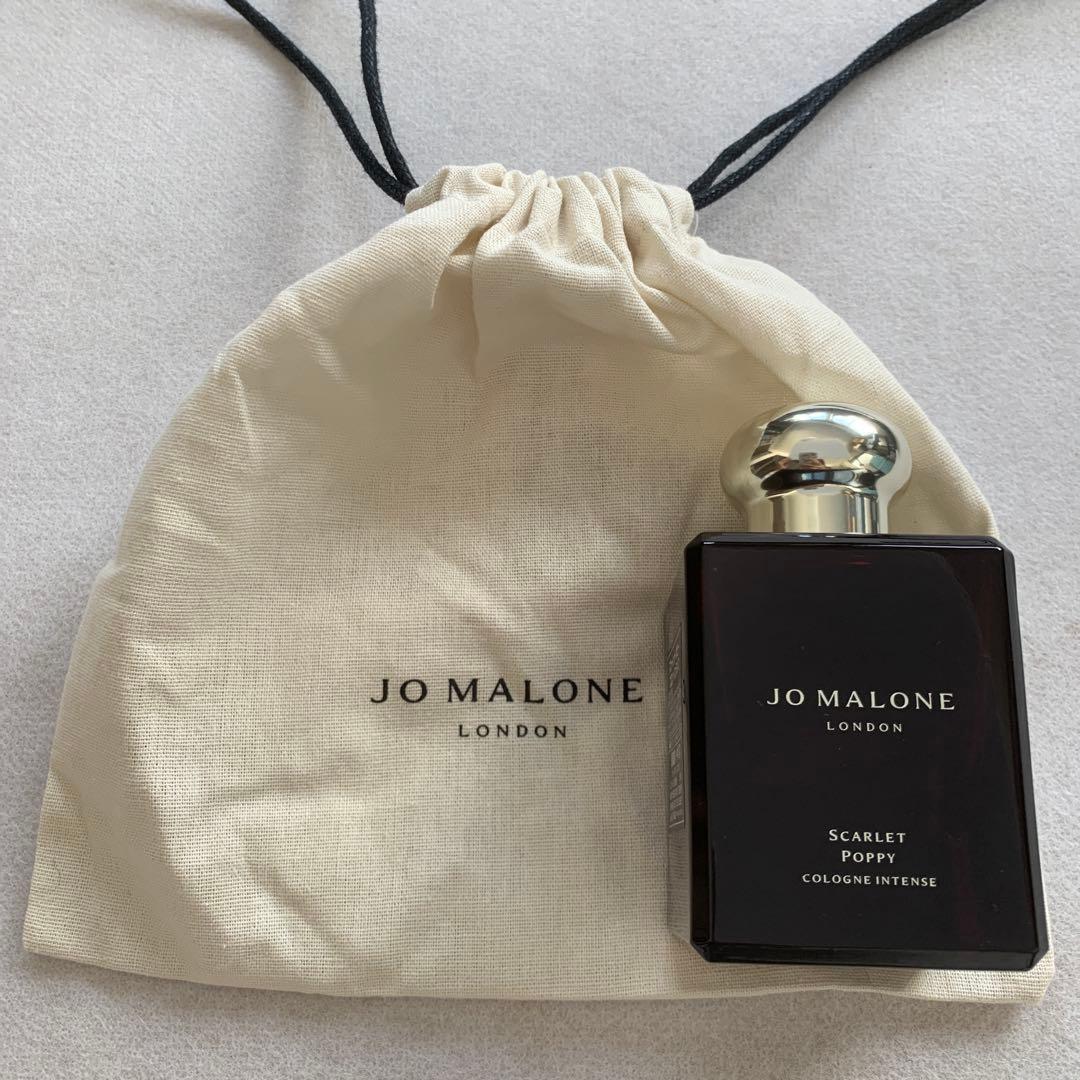 美品Jo Malone Scarlet Poppy コロン インテンス 50ml