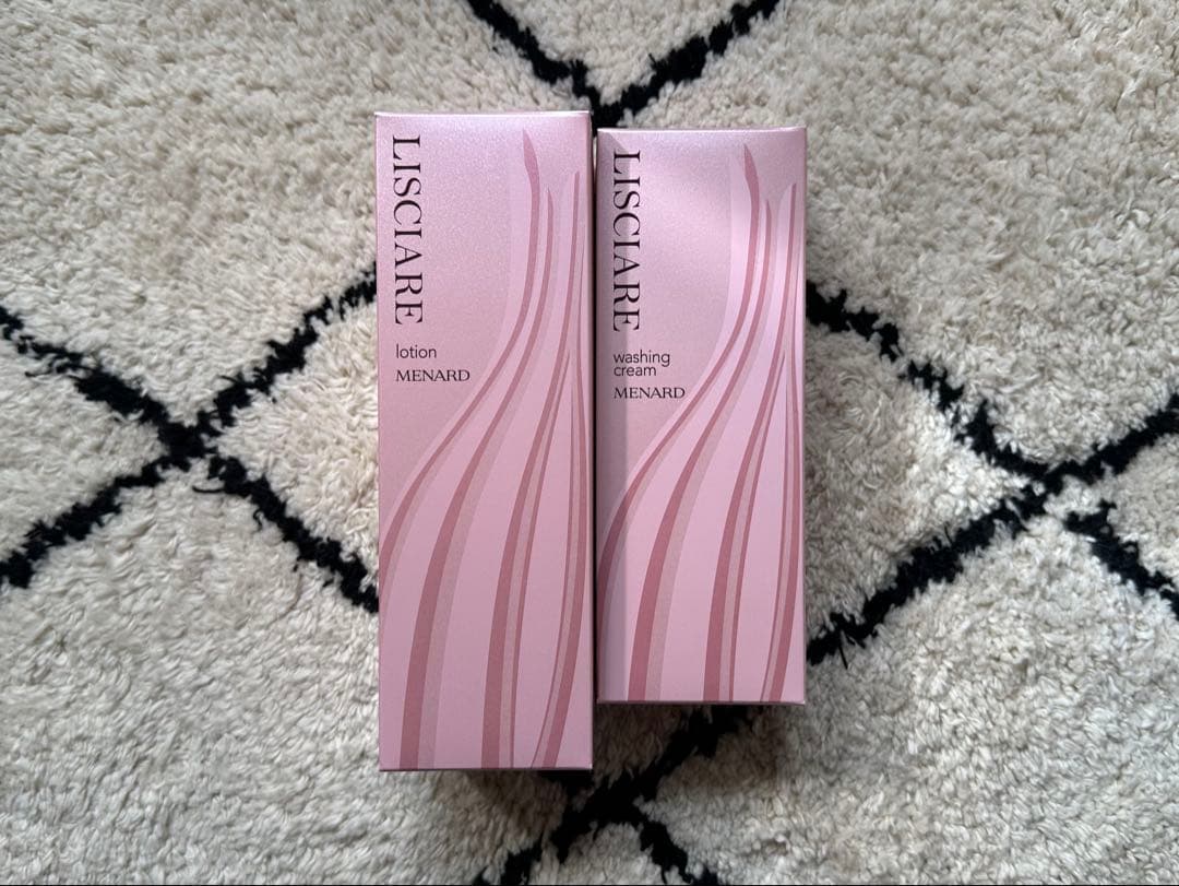 メナードリシアルローション&ウオッシングクリーム2点セット