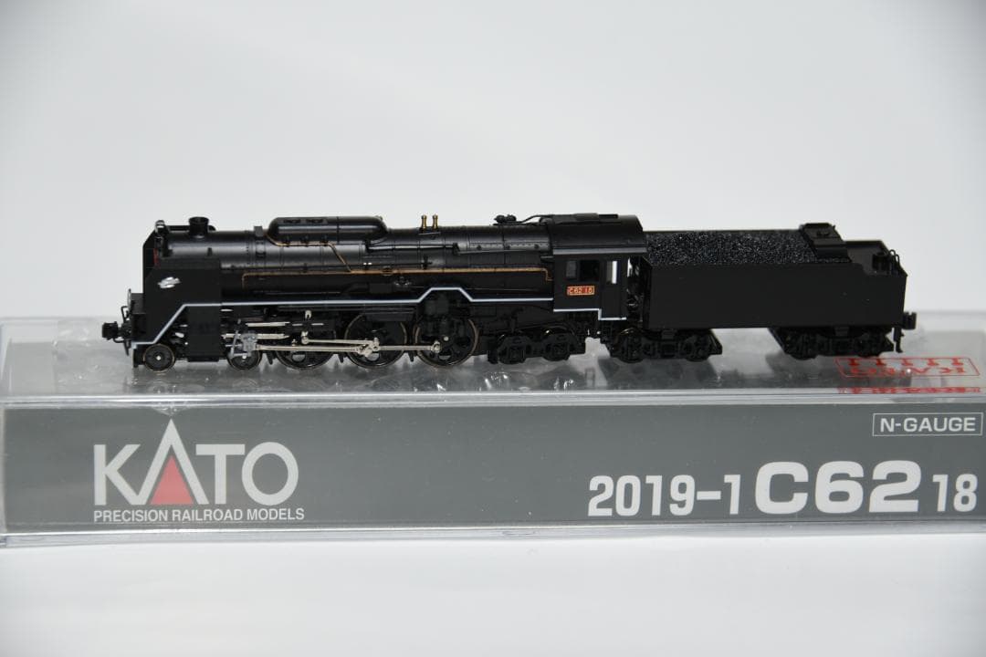 a*k様 KATO C62 18 2019-1 蒸気機関車 つばめ はと①