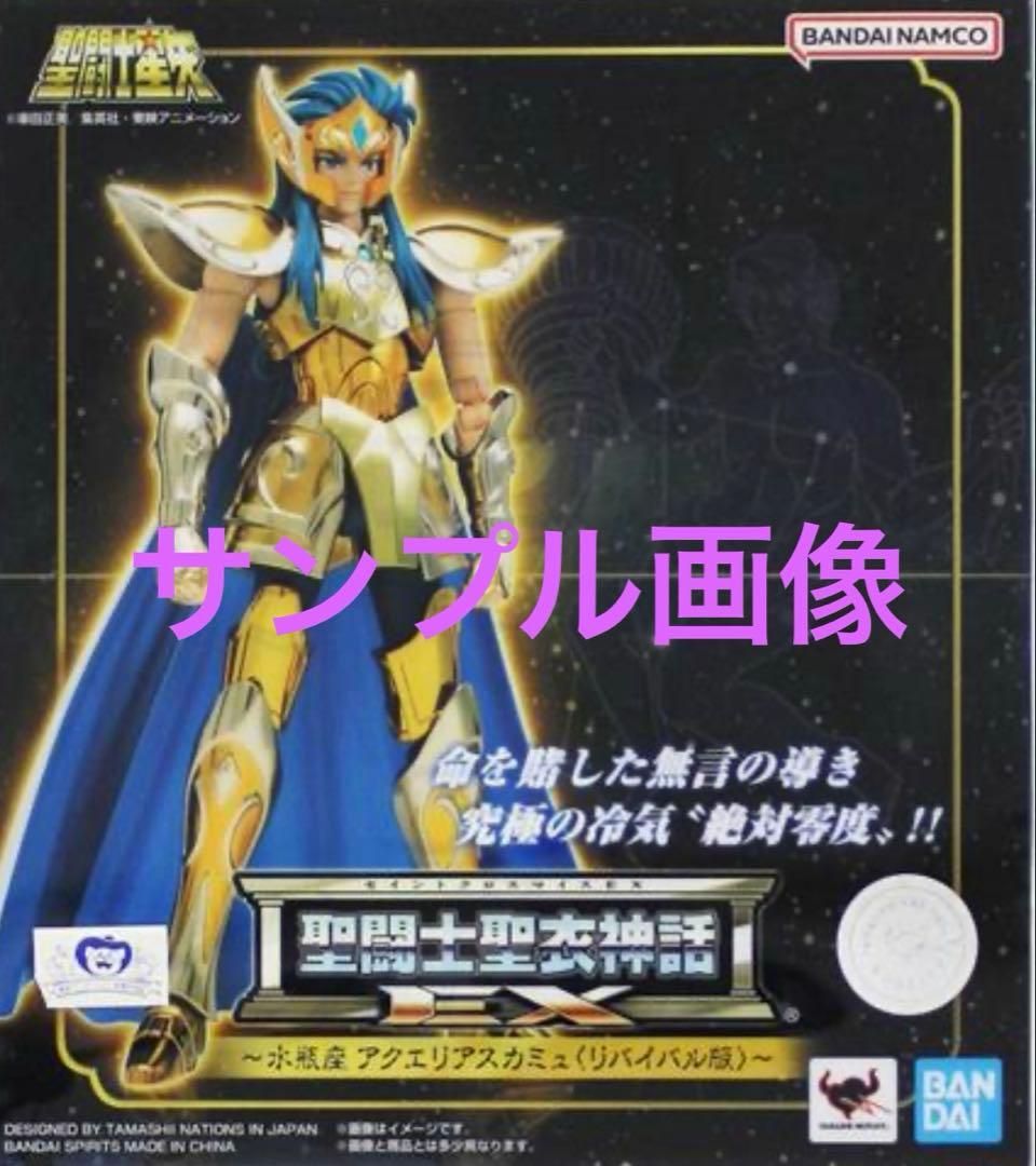 聖闘士聖衣神話　水瓶座アクエリアスカミュ　完品