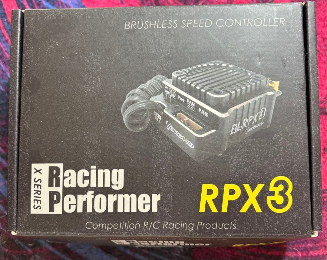 年内　Hitterさま専用）ヨコモ　ESC RPX3 年内 Hitterさま専用）ヨコモ ESC RPX3 年内 Hitterさま専用）ヨコモ