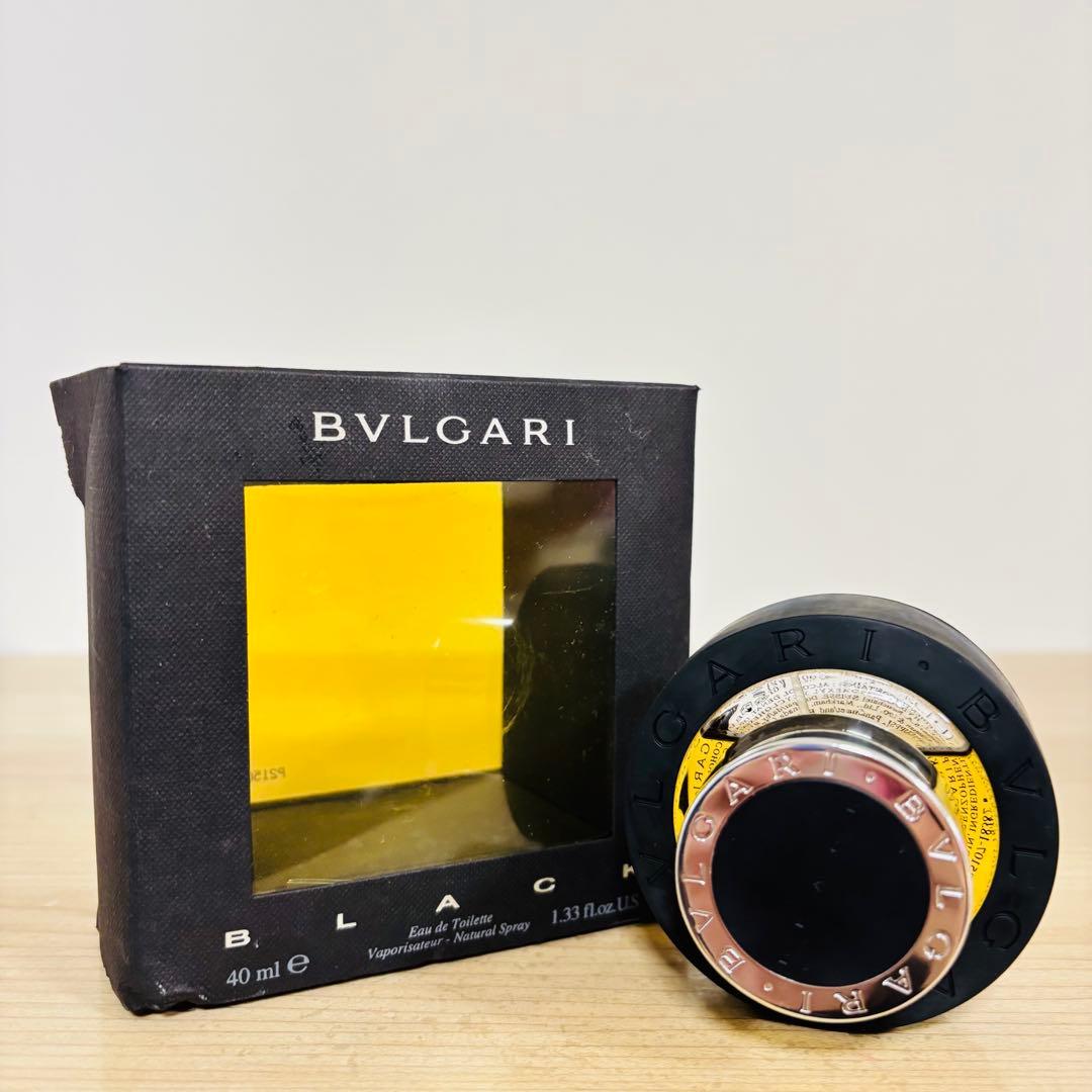 ブルガリ ブラック 香水 40ml BVLGARI（ブルガリ） ブラック オードトワレ 40ml メンズ 香水
